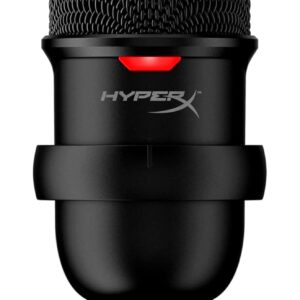 MICROFONO HYPERX SOLOCAST USB /COL. NEGRO /PC /PS4 /PS5 /MAC /IDEAL PARA PODCAST /TWITCH /YOUTUBE (AGOTADO)