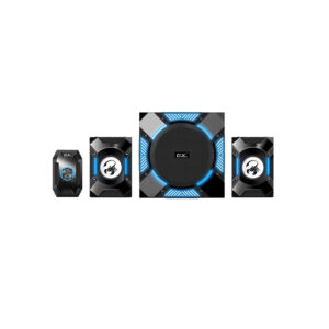 PARLANTE GENIUS GAMING SW-G2.1 1200 / POTENCIA TOTAL 36W RMS / SUBWOOFER 24W / SATELITES 6W X 2 / (AGOTADO)