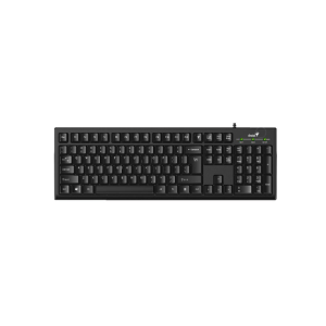TECLADO GENIUS SMART KB-100 NEGRO USB/CLASICO/TECLAS DE FUNCION PERSONALIZABLES