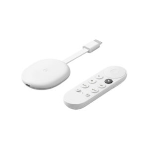 STREAMING GOOGLE CHROMECAST 4TA. GEN. GA01919-US/TV 4K/WIFI AC/HDMI/USB-C POWER/CR/ANDROID TV