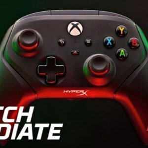 CONTROLADOR HYPERX CLUTCH GLADIATE USB /BOTONES PROGRAM. /MOTORES DOBLE VIBRACION /XBOX /PC