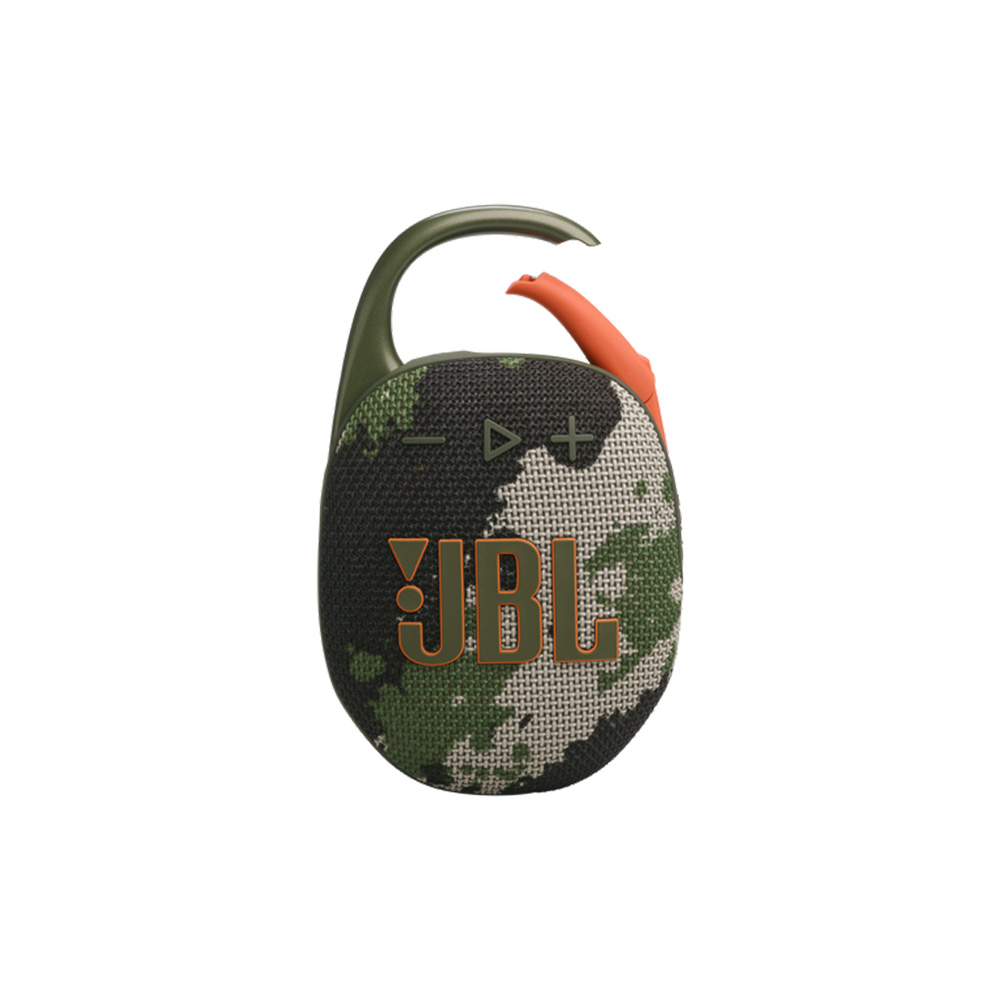 PARLANTE JBL//CLIP 5 BLUETOOH WATERPROOF SQUAD