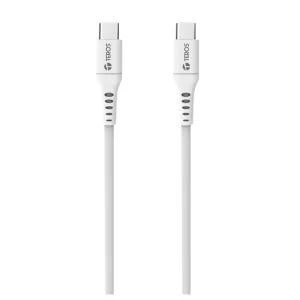 CABLE  TE20208W TIPO USB C - C  CARGA RAPIDA 5A 100W USB 3.0 A 4.8GBPS / 1M (AGOTADO)