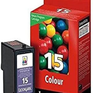 CARTUCHO DE TINTA LEXMARK 15 COLOR (18C2110)