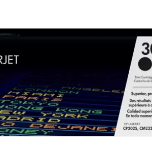Cartucho original de tóner negro HP 304A LaserJet CC530A