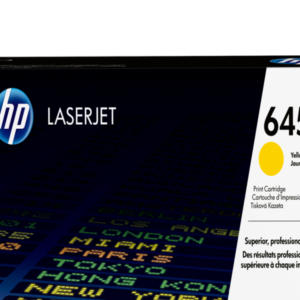 TONER HPINC 645A YELLOW LASERJET (C9732A)