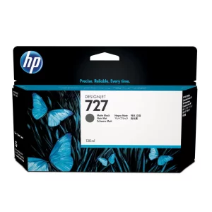 HP 727 CARTUCHO NEGRO MATE DESIGNJET 130ml B3P22A