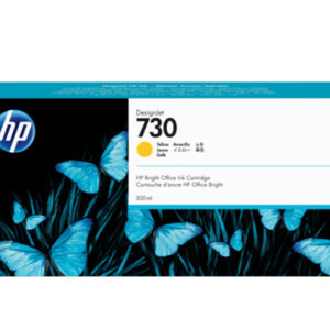 CARTUCHO DE TINTA 730XL YELLOW ORIGINAL (P2V70A) 300ML
