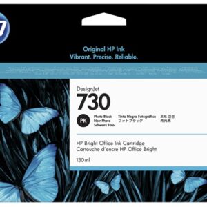 CARTUCHO DE TINTA 730XL NEGRO MATE ORIGINAL (P2V65A) 130ML