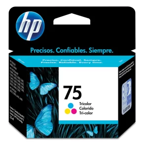 CARTUCHO DE TINTA HP 75 TRICOLOR 12ML (CB337WL)