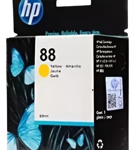 CARTUCHO DE TINTA HP 88 YELLOW (C9388AL)