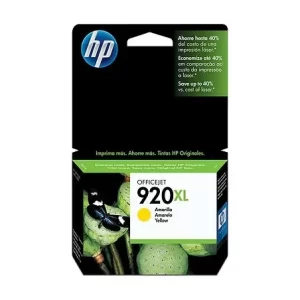 CARTUCHO DE TINTA 920XL YELLOW ORIGINAL (CD9724A)
