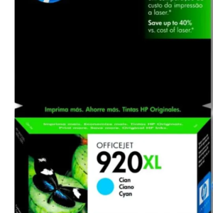 CARTUCHO DE TINTA 920XL CYAN ORIGINAL (CD972A)