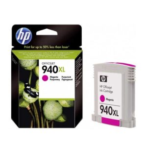 CARTUCHO DE TINTA HP 940XL C4908AL MAGENTA OFFICEJET 8500 1400 PAG