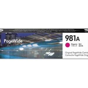 CARTUCHO DE TINTA 981A MAGENTA ORIGINAL (J3M69A)