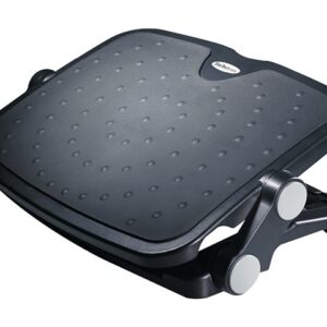 StarTech com Descansapies Ajustable para Debajo del Escritorio o Mesa