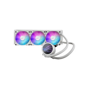 COOLER ASUS  ROG RYUO III 360 ARGB WHITE EDITION PANTALLA LED ANIME MATRIX (AGOTADO)