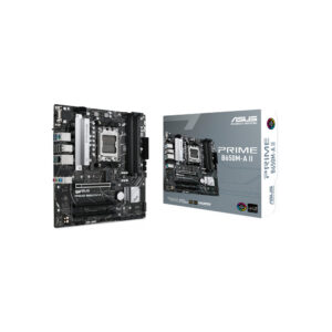 MAINBOARD ASUS PRIME B650M-A II AM5 SERIE 7000 USB 3.2 GEN2 AURA DDR5 (AGOTADO)