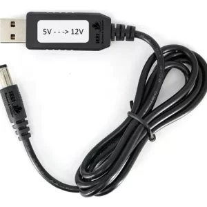 Cable Conversor de 5V a 12v