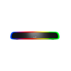 PARLANTE GENIUS SOUNDBAR 200 USB NEGRO RGB/ BT (AGOTADO)