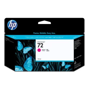 CARTUCHO DE TINTA HP 72 MAGENTA DESIGNJET 130ml 610/770/1100/1200/1300 C9372A