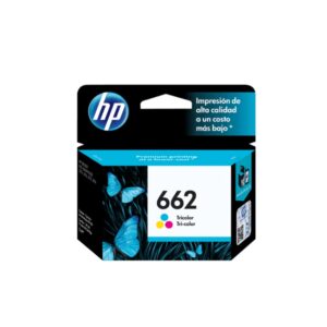 TINTA HPINC 662 TRI-COLOR 2515/3515 100 PAG CZ104AL