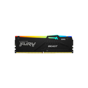 MEMORIA RAM KINGSTON KF552C40BBA-8 FURY BEAST RGB 8GB DIMM DDR5 5200MHZ 5200MT/s 40-40-40 1.25V