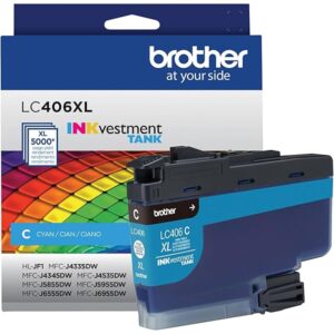 CARTUCHO DE TINTA CYAN  BROTHER LC406XLCS