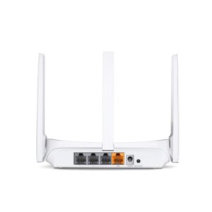 ROUTER MERCUSYS MW306R N300/3 ANT/1 WAN 3 LAN / CONTROL PARENTAL/ RED INVITADOS/ MODO WISP