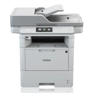 IMPRESORA MULTIFUNCIONAL BROTHER WORKHORSE LASER MONOCROMATICO MFC-L6900DW 52PPM DUPLEX ADF 80