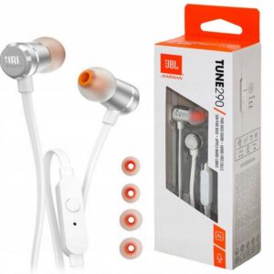 JBL T110 - Auriculares internos con micro - en oreja