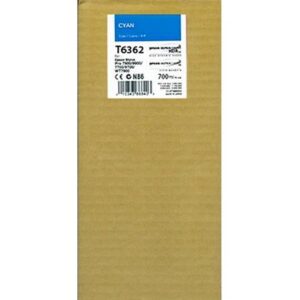 CARTUCHO EPSON T636200 STYLUS PRO 7900-9900-WT7900-7700-9700 CYAN-700ML