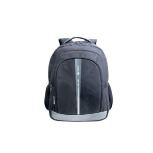 MOCHILA TEROS TE-IDS18570 NOTEBOOK HASTA 15.6 / POLIESTER / NEGRO CON GRIS (AGOTADO)