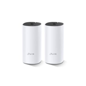 ROUTER TP-LINK DECO M4 (2-PACK) SISTEMA WIFI DE MALLA AC1200, QUALCOMM CPU, 867MBPS 5GHZ