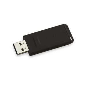 FLASHMEMORY VERBATIM 98697 32GB  SLIDER NEGRO USB DRIVE (AGOTADO)