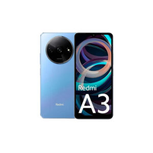 CELULAR XIAOMI REDMI A3 4GB RAM 128GB PAN 6.7 PULG 8MP TRASERA 5MP FRONT STAR BLUE (AGOTADO)