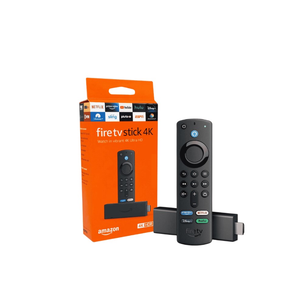 thumbnail image 2 of New Sealed Amazon Fire TV Stick 4K Streaming Device With Alexa Voice Remote 2 of 6