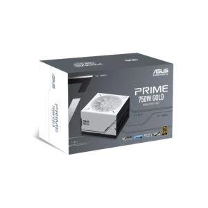 FUENTE ASUS  PRIME 750W 80 PLUS GOLD ATX 3.0 COMPATIBLE PCIE GEN 5.0 GRAPHICS CARD (AGOTADO)