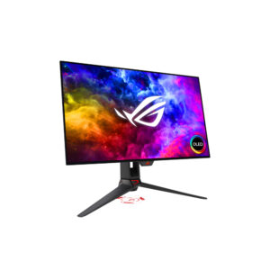 MONITOR ASUS PG27AQDM ROG SWIFT OLED / 27 PULG / 2560X1440 / 240HZ / 0.03MS / G-SYNC