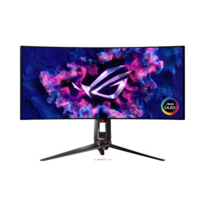 MONITOR ASUS PG34WCDM ROG SWIFT OLED CURVO / 34 PULG /3440x1440/ 240HZ / 0.03MS / G-SYNC