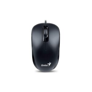 MOUSE USB GENIUS DX-110 NEGRO/3 BOTONES/1000DPI/WINDOWS Y MAC