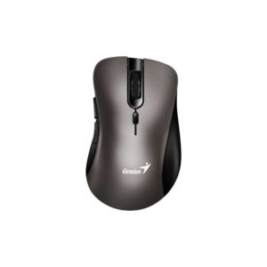 MOUSE GENIUS WIRELLES ERGO 8000 AI GRIS 6 BOTONES SILENCIO 1600DPI COPILOT (AGOTADO)
