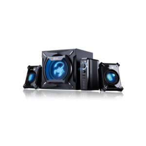 PARLANTE GENIUS GX GAMING 2.1 2000 II/LED INTERMITENTE/CONTROLES DE VOLUMEN Y GRAVES/MULT. ENTRADA (AGOTADO)