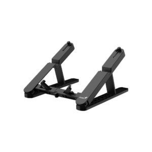 SOPORTE GENIUS PARA PORTABLES HASTA 17 PLGDS. / 6 NIVELES DE ALTURA AJUSTABLE / SOPORTA HASTA 10KG
