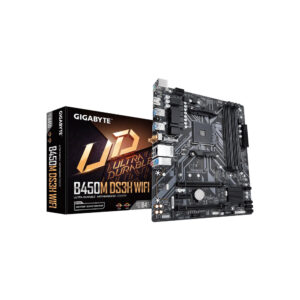 MAINBOARD GIGABYTE B450M DS3H WIFI AM4 RYZEN 5000 SERIE DDR4 PCIE 3.0 (AGOTADO)