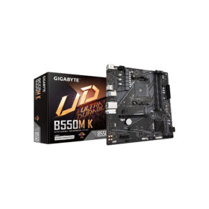 MAINBOARD GIGABYTE B550M K AM4 (AGOTADO)