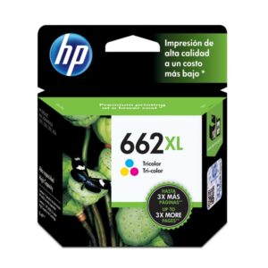 TINTA HPINC 662XL TRI-COLOR 2515/3515 330 PAG CZ106AL