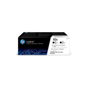 TONER HPINC 83AD DUAL NEGRO LASERJET 127FN/201DW 1500X2 PAG CF283AD