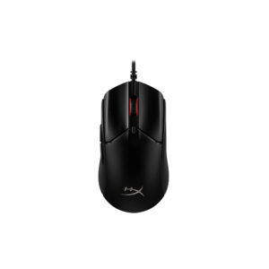 MOUSE HYPERX PULSEFIRE HASTE 2 USB /NEGRO /DPI 26000/VELOCI. IPS 650 /6 BOTON. PROGRAMABLES. (AGOTADO)