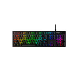 TECLADO HYPERX ALLOY ORIGINS MECANICO /CABLE USB-C DESMON. /RETR. RGB /COMPAT. NGENUITY (AGOTADO)